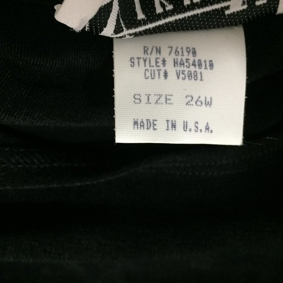 NWT VIKKI VI Black 3/4 - Long Sleeve Ribbed Slinky Round Collar Dress - Picture 3 of 8